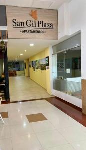 Apartahotel CC San Gil Plaza