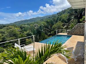 Uvita-ocean Views-large Pool-great Patio