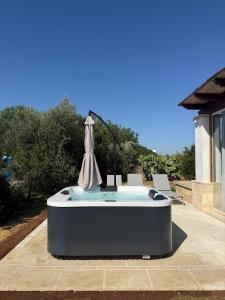 Villa Mary con idromassaggio e accesso in piscina