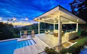 3 Suites-views-private Pool-near Dominical-luxury