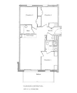 Appartements Chalet Adele - Pied de piste, appartement spacieux et confortable pour 6 MAE-4564 : photos des chambres