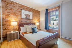 3BDR Penthouse, Rooftop and BBQ in Crescent