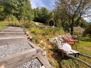 Maisons d'hotes La Grange des Eulets : photos des chambres