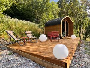 Maisons d'hotes La Grange des Eulets : photos des chambres