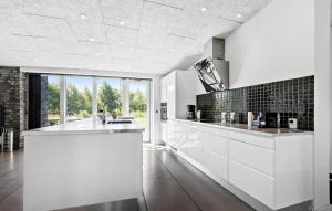 Awesome Home In Glesborg With Sauna