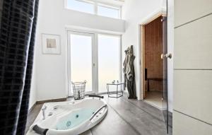 Awesome Home In Glesborg With Sauna