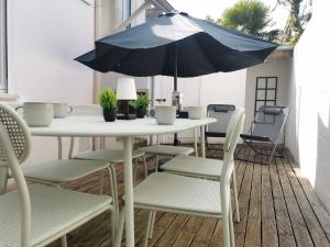 Alicia - Appartement RDC - Parking gratuit