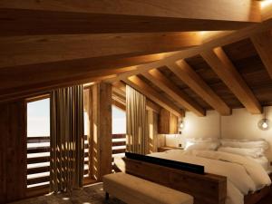 Appartements Luxueux appartement 6 pieces avec hammam, cheminee et parking a Val-d-Isere - FR-1-694-428 : photos des chambres