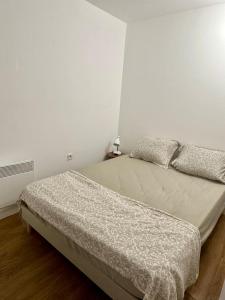 Renoir 252 - Appartement rez-de-jardin type F2 - Petite vue mer