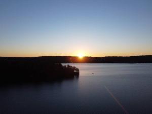 Island Tent Overlook in Maine