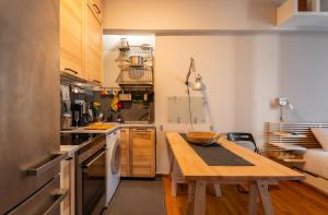 Stylish City Studio 8 From 3 Metro Lines 4th Floor