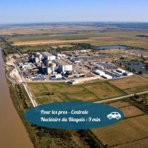 Studio Nymphaea - wifi & clim - ChelonaLoc