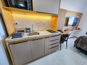 Studio vista mar a 5 min do Centro de Convenções