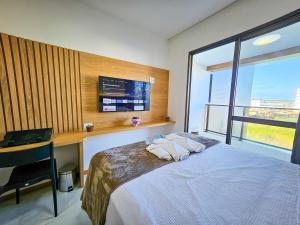 Studio vista mar a 5 min do Centro de Convenções