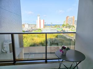 Studio vista mar a 5 min do Centro de Convenções