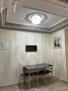 Luxury apartment in the city center