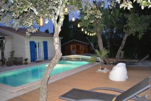 B&B / Chambres d'hotes Le Chene Orange : photos des chambres