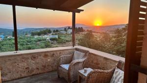 Villa Aris in Crete with private pool en private parking!