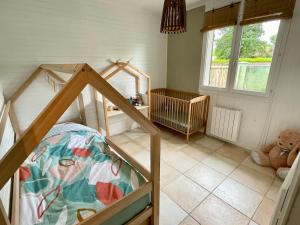 Maisons de vacances Ideal house for family vacations, peaceful setting : photos des chambres