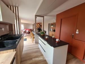 Maisons de vacances Chez Caco maison lumineuse avec jardin proche du Puy duFou : photos des chambres