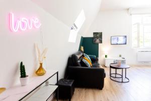 Appartements Mirabeau Sous Les Toits 2 - Tours : photos des chambres