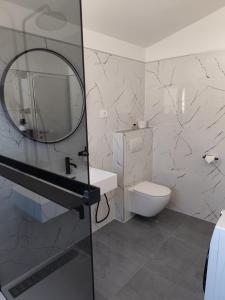 One-Bedroom Apartment room in Apartments Beba