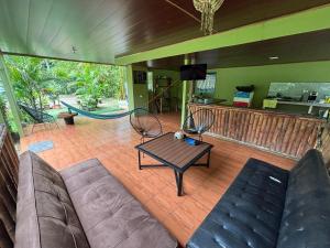 Monkey House & Camping