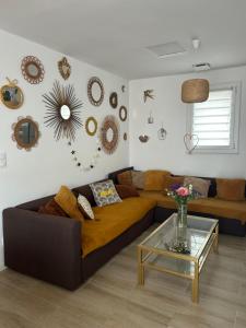 Maisons de vacances Villa au calme vue rare pinede proche mer et Montpellier : photos des chambres