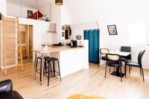 Appartements Mirabeau Sous Les Toits - Tours : photos des chambres