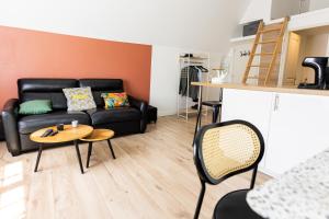 Appartements Mirabeau Sous Les Toits - Tours : photos des chambres