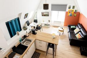 Appartements Mirabeau Sous Les Toits - Tours : photos des chambres
