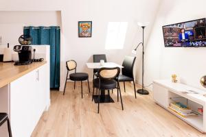 Appartements Mirabeau Sous Les Toits - Tours : photos des chambres