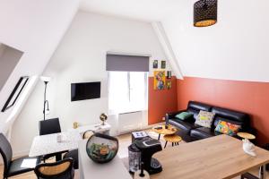 Appartements Mirabeau Sous Les Toits - Tours : photos des chambres