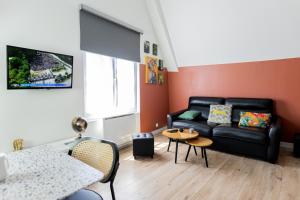Appartements Mirabeau Sous Les Toits - Tours : photos des chambres