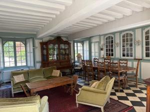 Maisons de vacances Le Manoir de la Seine - proche Giverny : photos des chambres