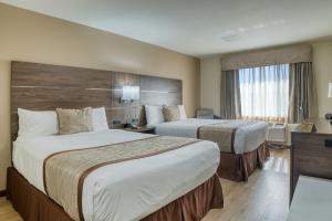 Queen Room with Two Queen Beds room in Evergreen Inn & Suites