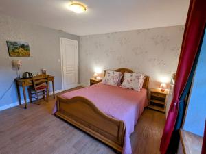 Chambre Coquelicot au calme, nature et authenticité du 18ème avec petit déjeuner inclus - FR-1-589-702