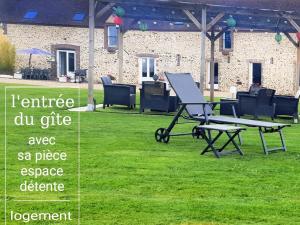 Maisons de vacances Gite pittoresque avec nature, Wi-Fi, BBQ et terrasse privee - FR-1-581-113 : photos des chambres