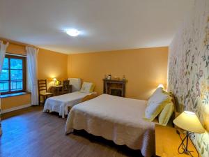 Chambre Jonquille - 3 Pers, Nature et Confort - FR-1-589-730