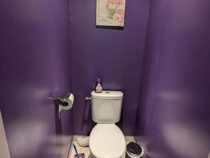 B&B / Chambres d'hotes Chambre Violette dans batisse du 18e siecle au calme - FR-1-589-710 : photos des chambres