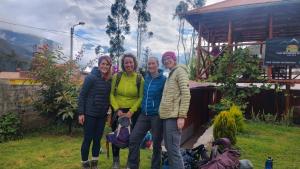 the wooden house choquequirao