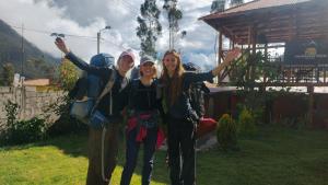 the wooden house choquequirao