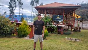 the wooden house choquequirao