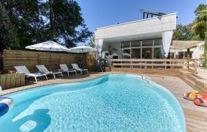 Maisons de vacances Stunning Home In Meschers-Sur-Gironde : photos des chambres