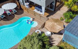 Maisons de vacances Stunning Home In Meschers-Sur-Gironde : photos des chambres