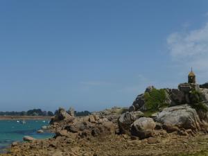 Maisons de vacances Holiday Home in Port Blanc by Sandy Beach, cleaning included : photos des chambres
