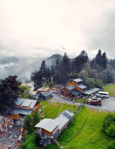 Heshkili huts and cabins Svaneti