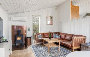 Amazing Home In Glesborg With Kitchen