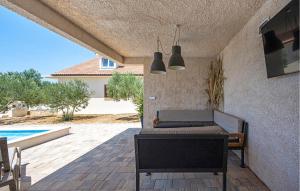 Amazing Home In Vodice With Private Swimming Pool, Can Be Inside Or Outside
