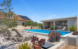 Amazing Home In Vodice With Private Swimming Pool, Can Be Inside Or Outside